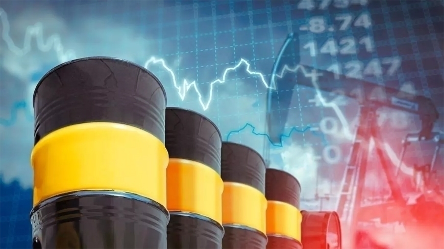 Giá dầu thế giới tăng hơn 3 USD/thùng phiên sáng đầu tuần - Ảnh 1. Giá dầu thế giới tăng hơn 3 USD/thùng phiên sáng đầu tuần - Ảnh 1.