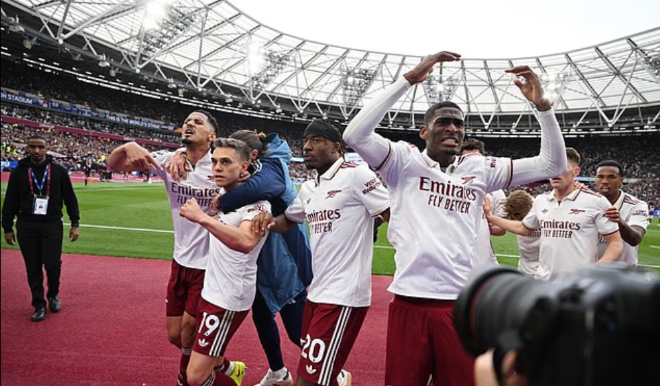 Arsenal đã vượt qua thử thách khó nhất mang tên West Ham nhờ 'khoảnh khắc của mùa giải' - Ảnh 5.