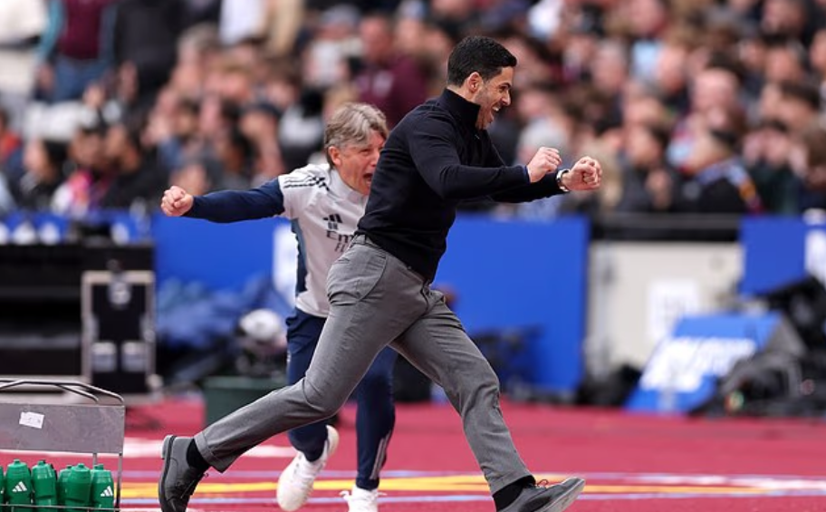 Arsenal đã vượt qua thử thách khó nhất mang tên West Ham nhờ 'khoảnh khắc của mùa giải' - Ảnh 4.