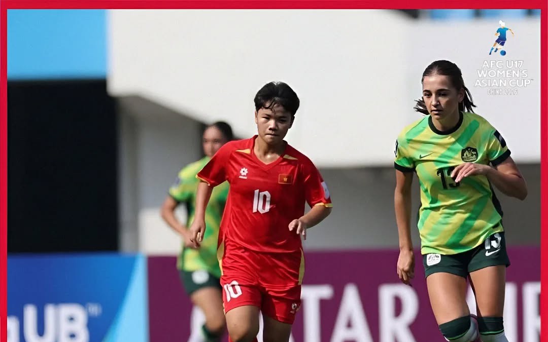 U17 nữ Việt Nam dừng chân ở tứ kết U17 nữ châu Á, lỡ tấm vé dự U17 nữ World Cup