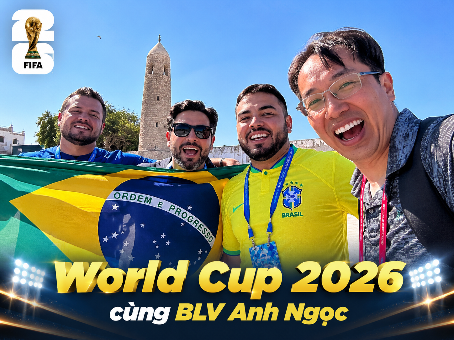 World Cup 2026 cùng BLV Anh Ngọc