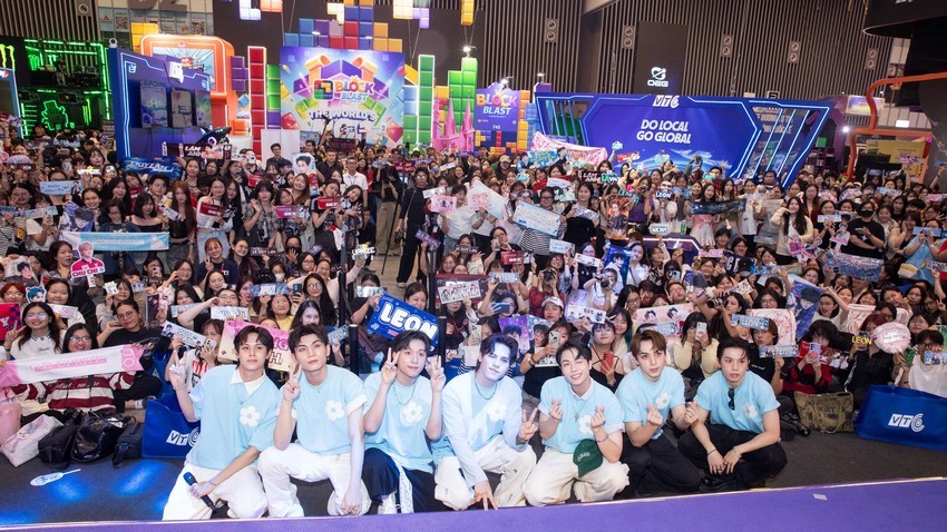 Cộng đồng rần rần check-in GameVerse cuối tuần: Spotlight gọi tên game quốc dân Audition - Ảnh 1.