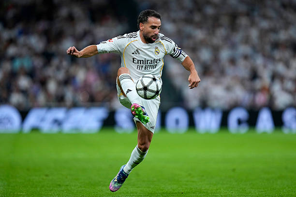 Dani Carvajal không có tên trong danh sách sơ bộ dự World Cup 2026 của tuyển Tây Ban Nha