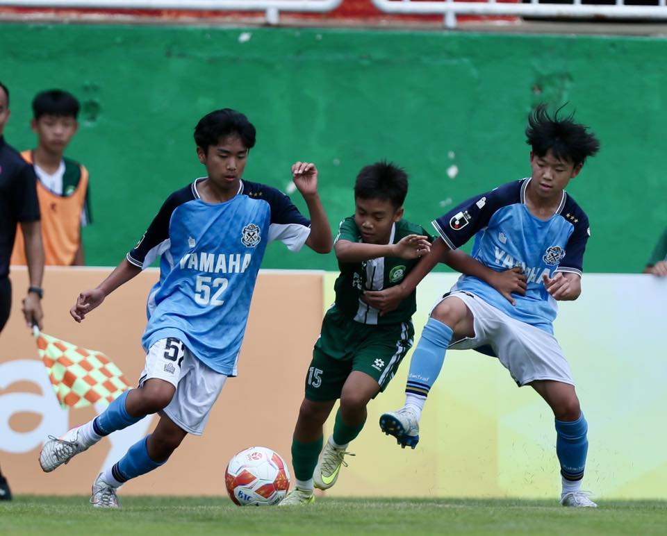 Từ U17 Việt Nam đến không gian trải nghiệm bóng đá trẻ - Ảnh 1.