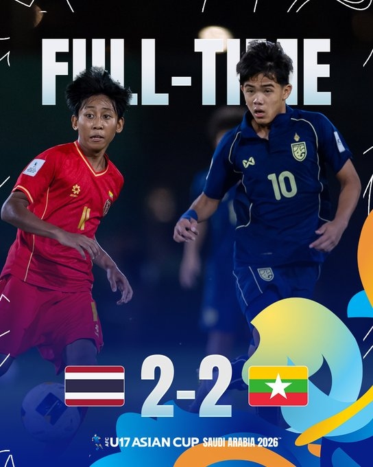 U17 Thái Lan và U17 Indonesia chính thức hết cơ hội dự World Cup - Ảnh 1.