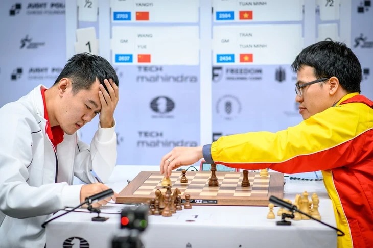 Liên đoàn Cờ Việt Nam nói gì về việc kỳ thủ không được dự Olympiad do đăng ký muộn trên Zalo - Ảnh 2. Liên đoàn Cờ Việt Nam nói gì về việc kỳ thủ không được dự Olympiad do đăng ký muộn trên Zalo - Ảnh 2.