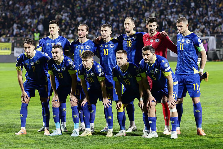 Đội tuyển Bosnia & Herzegovina dự World Cup 2026 sau khi thắng Italy ở trận chung kết play-off