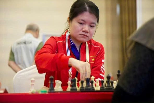 Kỳ thủ số 1 Việt Nam bị loại khỏi danh sách dự Olympiad vì lỡ tin nhắn Zalo - Ảnh 1. Kỳ thủ số 1 Việt Nam bị loại khỏi danh sách dự Olympiad vì lỡ tin nhắn Zalo - Ảnh 1.