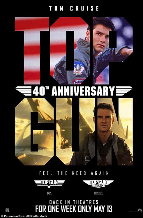 "Top Gun" trở lại rạp chiếu nhân 40 năm ra mắt, dàn diễn viên giờ ra sao? - Ảnh 1.