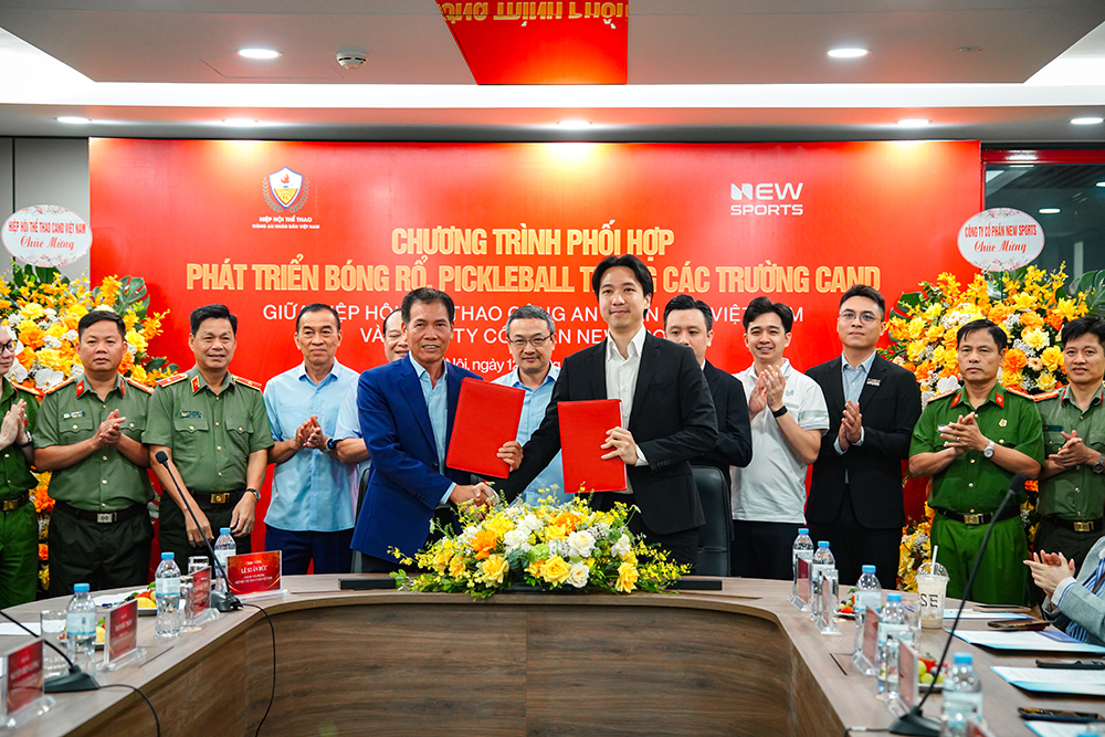 Phát triển bóng rổ và pickleball trong các trường CAND - Ảnh 2.