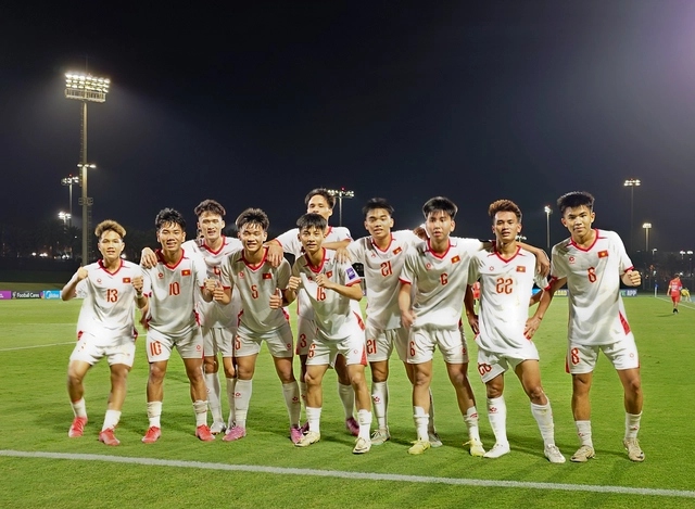 VTV5 VTV6 trực tiếp bóng đá U17 Việt Nam vs U17 UAE 00h00 hôm nay - Ảnh 3.