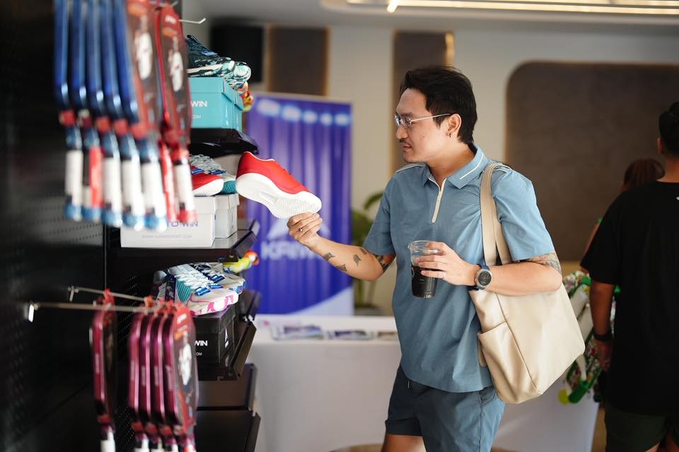 Thương hiệu pickleball Việt Nam Kaiwin chính thức bước ra thị trường quốc tế - Ảnh 5.
