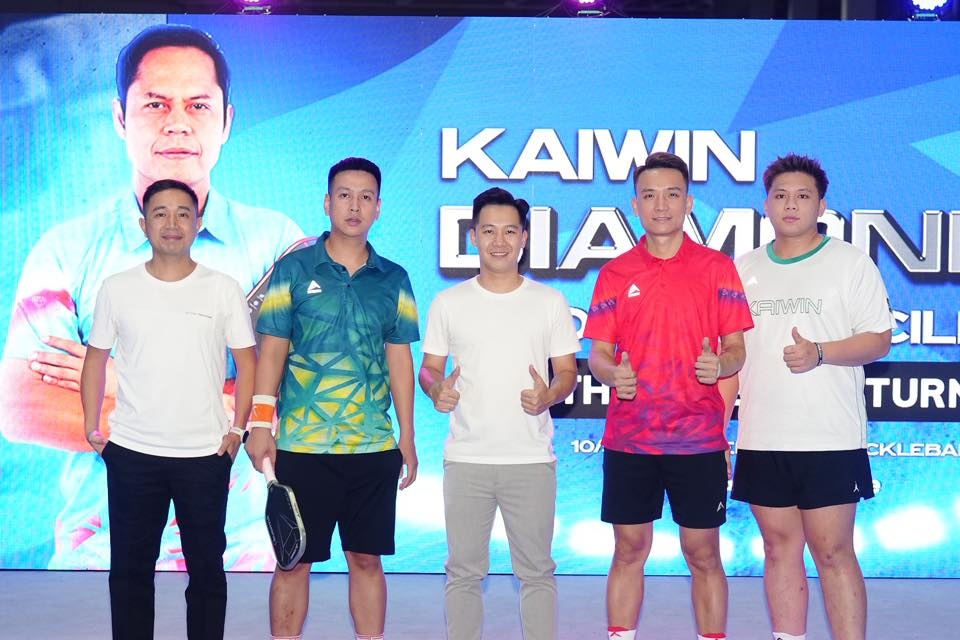 Thương hiệu pickleball Việt Nam Kaiwin chính thức bước ra thị trường quốc tế - Ảnh 9.