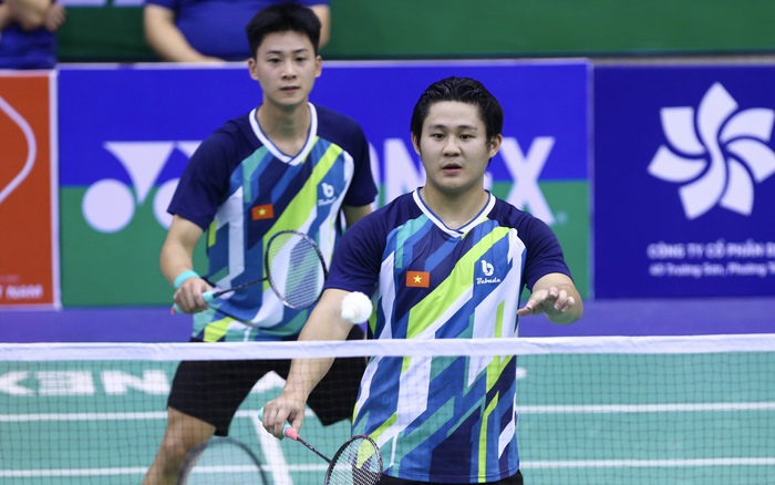 Thua đối thủ hạng 49 thế giới, đôi nam số 1 cầu lông Việt Nam ngẩng cao đầu rời Thailand Open - Ảnh 1. Thua đối thủ hạng 49 thế giới, đôi nam số 1 cầu lông Việt Nam ngẩng cao đầu rời Thailand Open - Ảnh 1.