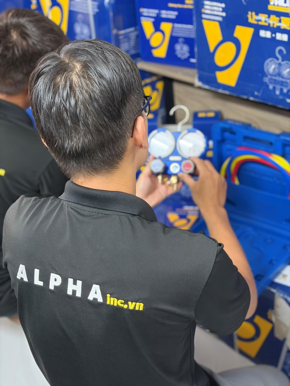 Công ty TNHH thiết bị kỹ thuật Alpha chuyên cung cấp đồng hồ nạp gas lạnh Value chính hãng - Ảnh 1.
