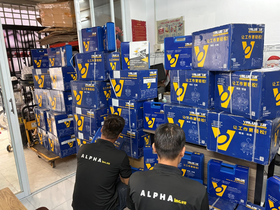 Công ty TNHH thiết bị kỹ thuật Alpha chuyên cung cấp đồng hồ nạp gas lạnh Value chính hãng - Ảnh 3.