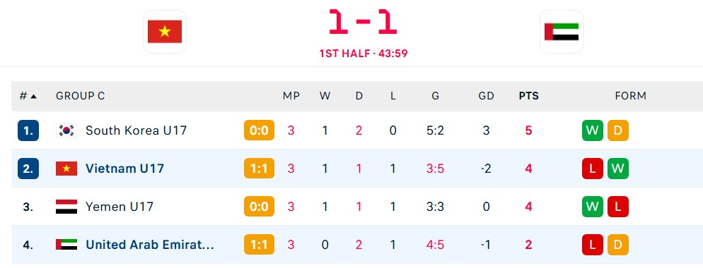 TRỰC TIẾP bóng đá Việt Nam vs UAE: Nguyễn Lực san bằng tỉ số (H1, 1-1) - Ảnh 3.