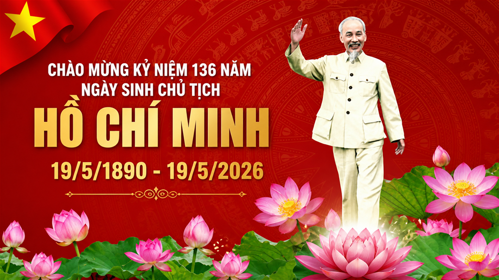 136 năm ngày sinh Chủ tịch Hồ Chí Minh: Xây dựng "thủ đô ngày thêm phát triển, để làm gương mẫu, để dẫn đầu tàu cho nhân dân cả nước" như Bác Hồ hằng mong - Ảnh 1.