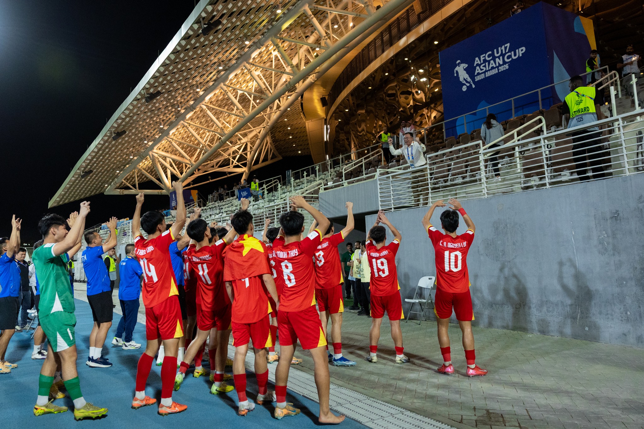 U17 Việt Nam hưởng lợi từ tấm vé World Cup 2026 - Ảnh 2.