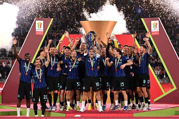 Inter Milan vô địch Coppa Italia Inter Milan vô địch Coppa Italia