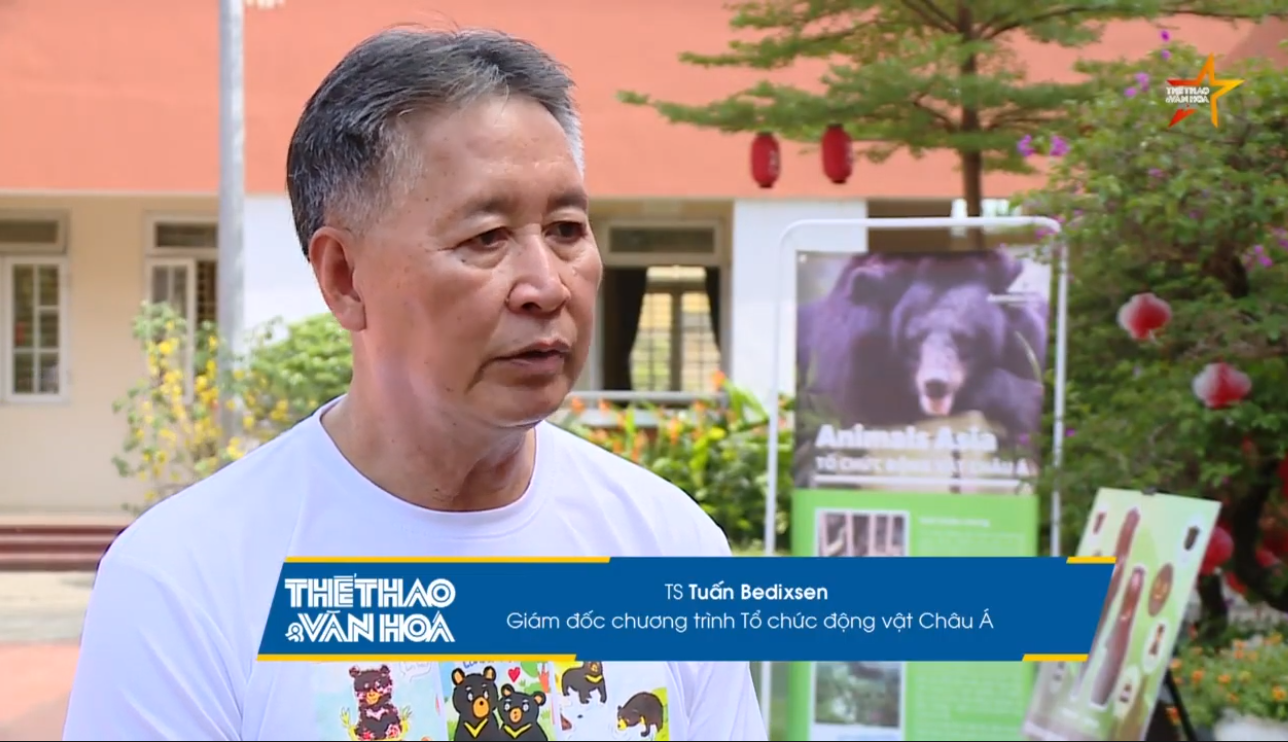 Gieo mầm ý thức bảo tồn: Học sinh Phúc Thọ vẽ tranh và trồng thảo dược kêu gọi bảo vệ loài gấu - Ảnh 7.