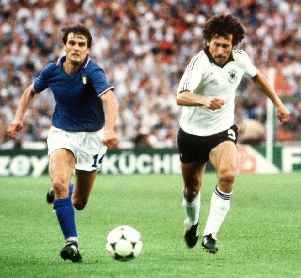 Tiếng thét Tardelli: Khoảnh khắc bất tử của World Cup 1982 - Ảnh 1.