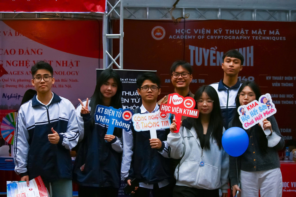Tuyển sinh 2026: Học viện Kỹ thuật Mật mã mở rộng phương thức tuyển sinh - Ảnh 1.