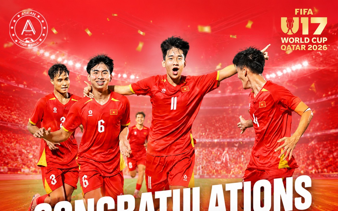 Danh sách các đội giành vé dự U17 World Cup 2026