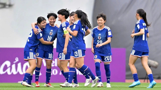 U17 Nhật Bản đánh bại U17 Australia 4-0 ở bán kết U17 nữ Châu Á 2026