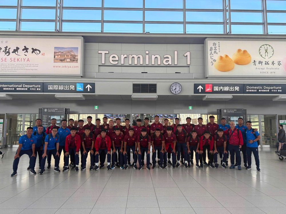 U19 Việt Nam chia tay thủ môn Việt kiều trước chuyến tập huấn Nhật Bản - Ảnh 1.