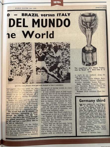 World Cup trong tôi: Những thưởng thức kỳ diệu của thời gian - Ảnh 1.
