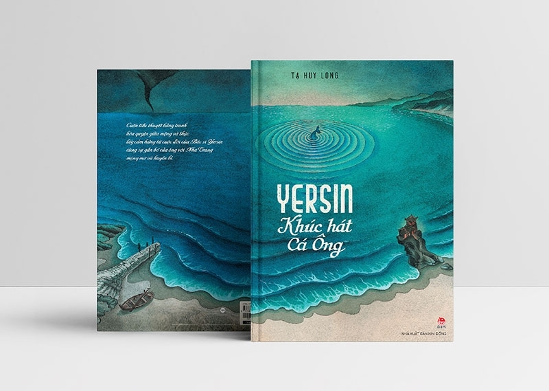 "Yersin - Khúc hát cá ông" và hành trình không ngừng "dịch chuyển" của họa sĩ Tạ Huy Long - Ảnh 1.