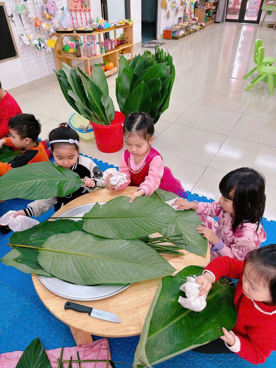 Mầm non Bình Minh hướng tới ngôi trường hạnh phúc - Ảnh 4.