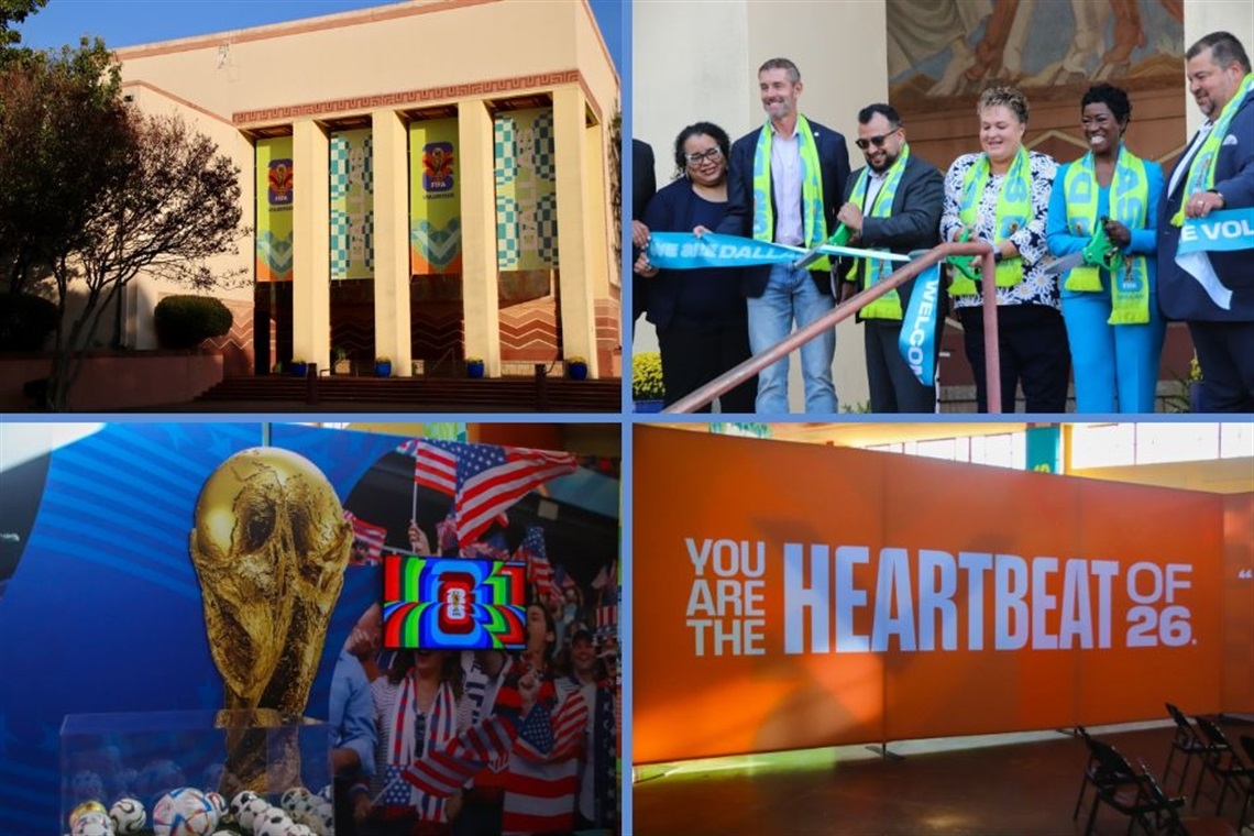 Khám phá thành phố tổ chức World Cup 2026: Dallas, nơi bóng bóng bầu dục là vua - Ảnh 6.