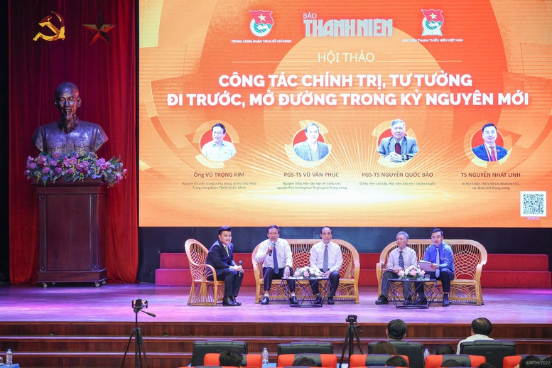 Không thể tiếp cận thanh niên thời đại số bằng tư duy cũ - Ảnh 1.