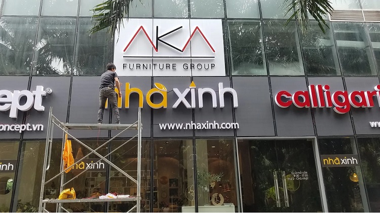 Quảng cáo Idea – Đơn vị làm bảng hiệu đẹp, uy tín cho mọi doanh nghiệp - Ảnh 1.