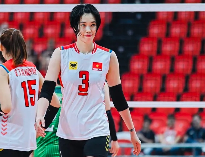 Hé lộ danh sách 14 VĐV bóng chuyền nữ Việt Nam tham dự AVC Cup 2026 - Ảnh 1.
