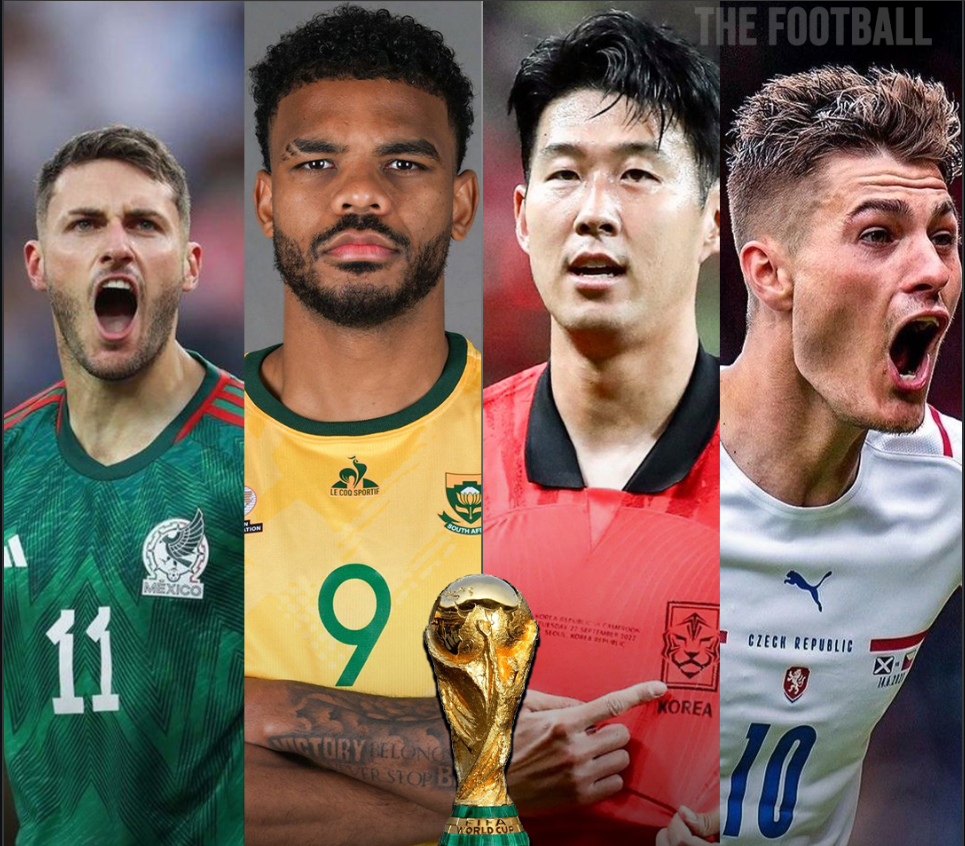 Lịch thi đấu bảng A World Cup 2026