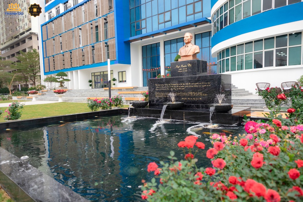 Trường Đại học Thành Đô: Campus xanh chuẩn “healing” dành cho các bạn 2K8 - Ảnh 3.