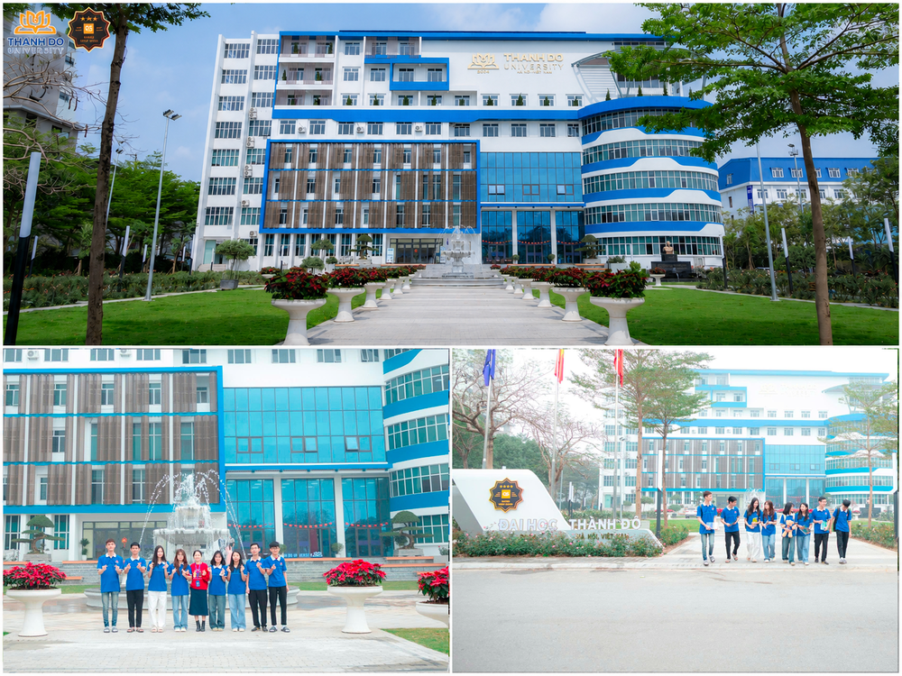 Trường Đại học Thành Đô: Campus xanh chuẩn “healing” dành cho các bạn 2K8 - Ảnh 1.