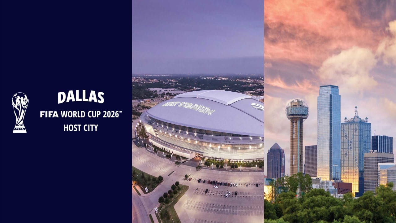 Khám phá thành phố tổ chức World Cup 2026: Dallas, nơi bóng bóng bầu dục là vua - Ảnh 1.