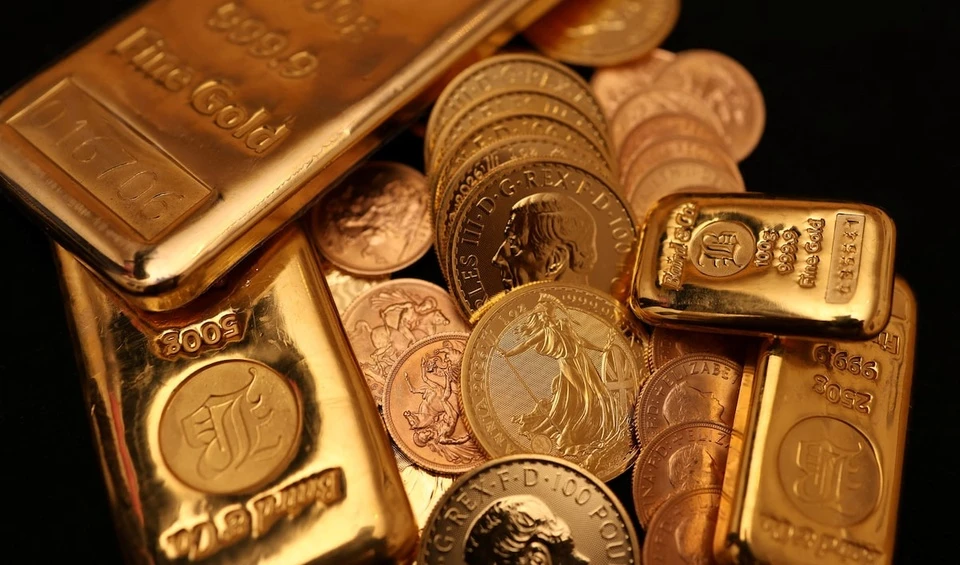 Giá vàng thế giới giảm nhẹ do đà tăng của giá dầu và đồng USD - Ảnh 1. Giá vàng thế giới giảm nhẹ do đà tăng của giá dầu và đồng USD - Ảnh 1.