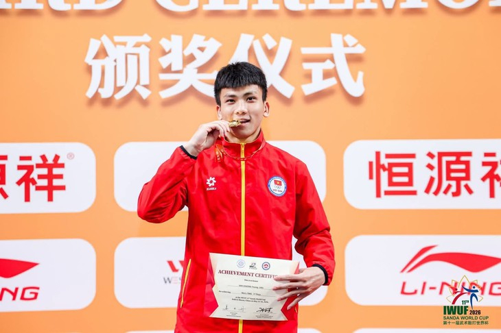 Tin nóng thể thao tối 16/5: Võ sĩ Việt Nam thắng lớn ở đấu trường kung fu mạnh nhất Trung Quốc - Ảnh 2. Tin nóng thể thao tối 16/5: Võ sĩ Việt Nam thắng lớn ở đấu trường kung fu mạnh nhất Trung Quốc - Ảnh 2.