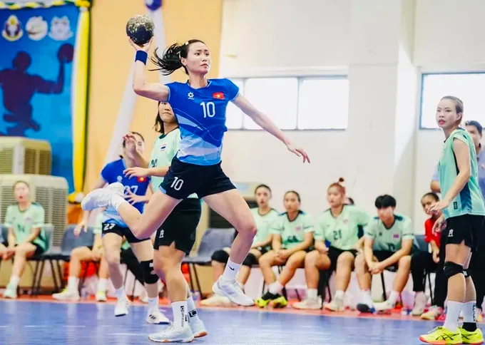 Liên đoàn bóng ném Việt Nam có chủ tịch mới - Ảnh 1.