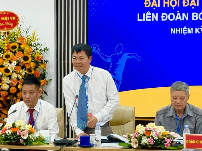 Liên đoàn bóng ném Việt Nam có chủ tịch mới - Ảnh 2.