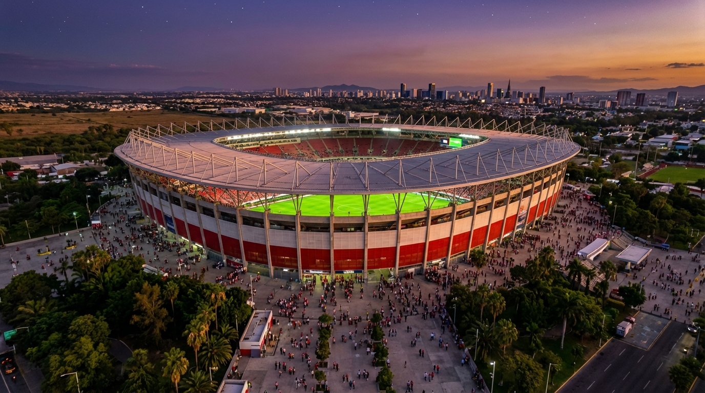 Khám phá thành phố tổ chức World Cup 2026: Guadalajara, quê hương của Chicharito - Ảnh 6. Khám phá thành phố tổ chức World Cup 2026: Guadalajara, quê hương của Chicharito - Ảnh 6.