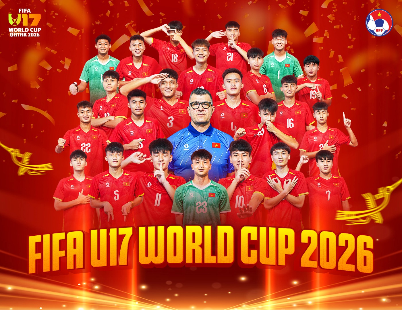 Tin nóng bóng đá Việt hôm nay 18/5: Chủ tịch AFC chúc mừng U17 Việt Nam; Chức vô địch đáng nhớ của CAHN - Ảnh 1.