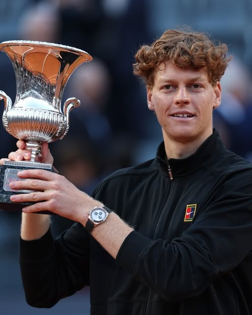Sinner vô địch Rome Masters, hoàn tất bộ sưu tập 9 danh hiệu Masters 1000 - Ảnh 1. Sinner vô địch Rome Masters, hoàn tất bộ sưu tập 9 danh hiệu Masters 1000 - Ảnh 1.