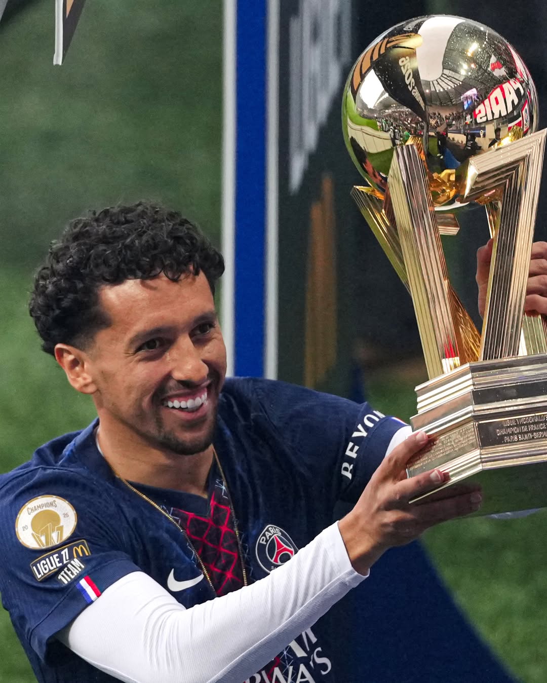 psg celebrate their ligue 1 title at the home of rivals paris fc ahead of the paris derby 1 17790598375281696515810