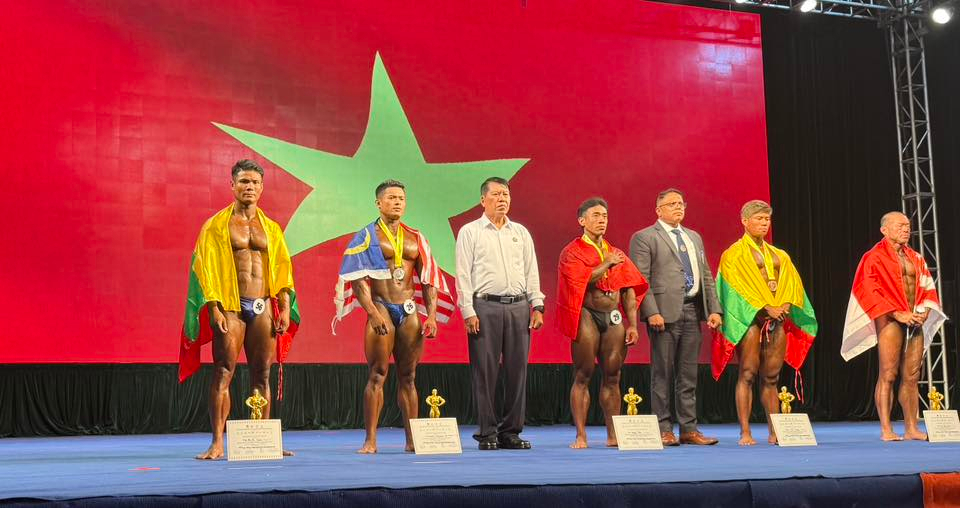 Việt Nam giành 3 HCV, 1 HCB và 5 HCĐ ngày thi đầu tiên tại giải vô địch thể hình & fitness Đông Nam Á 2026 - Ảnh 2.